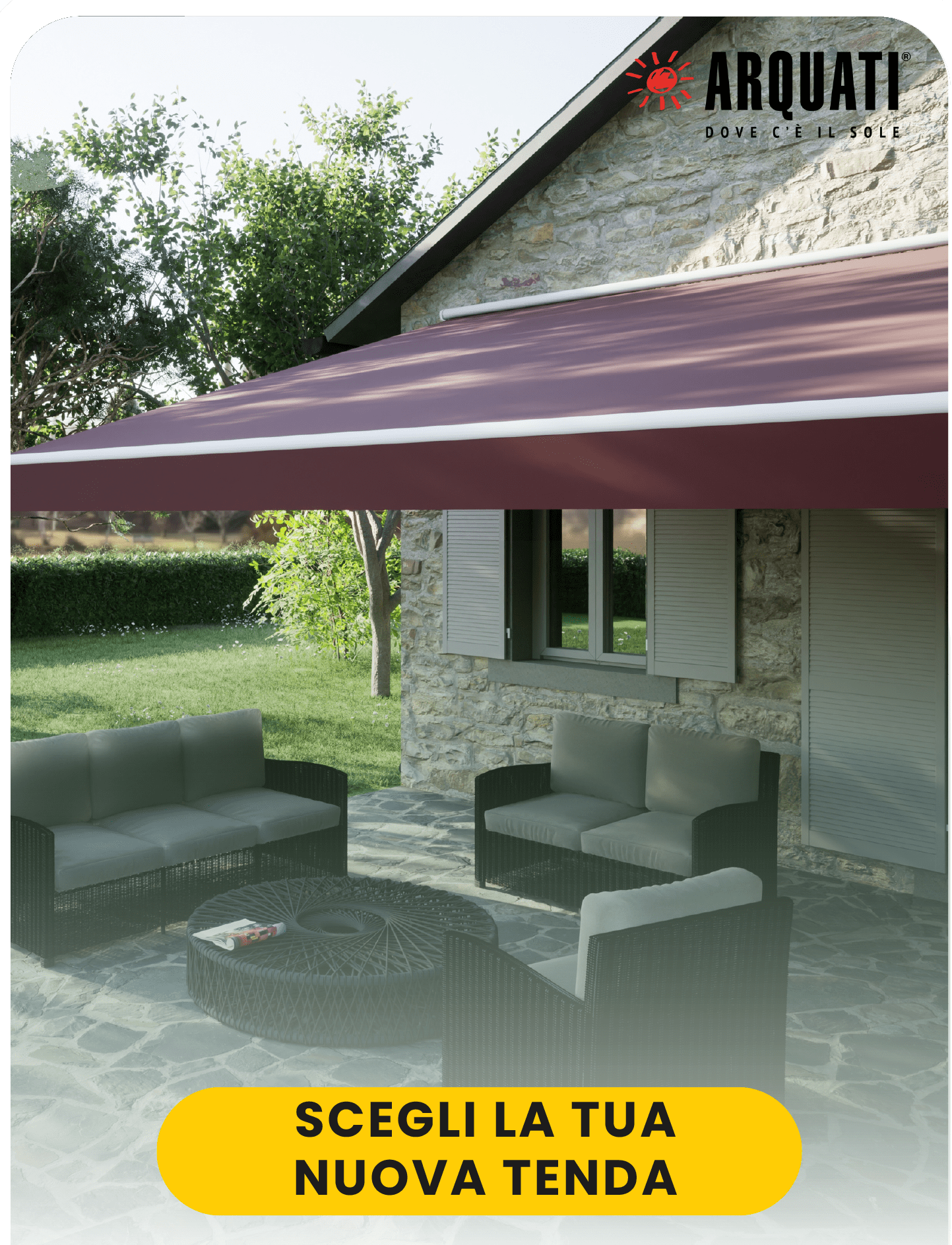 Arquati Scegli la tua nuova tenda